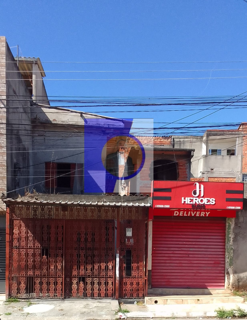 Casa à venda em São Paulo, Parque Dom João Neri, com 2 quartos, 250m²